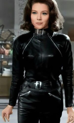 The late Diana Rigg